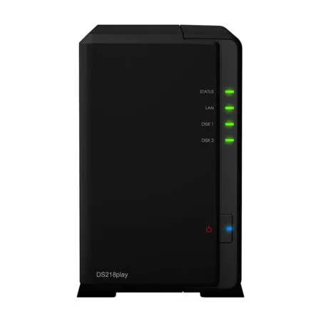 Thiết bị lưu trữ mạng NAS Synology DS218play