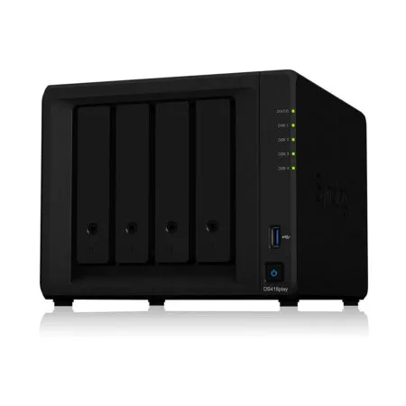 Thiết bị lưu trữ mạng NAS Synology DS418play