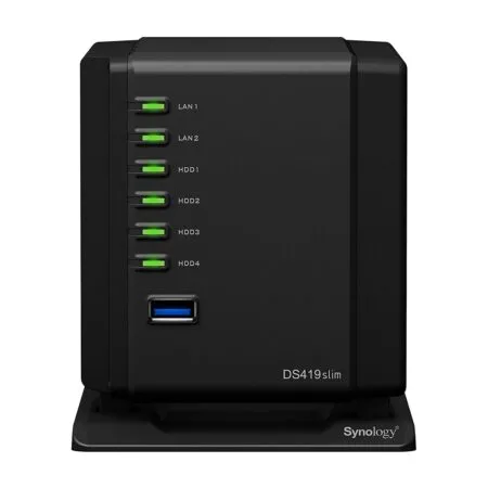 Nas Synology Ds419slim 3 1
