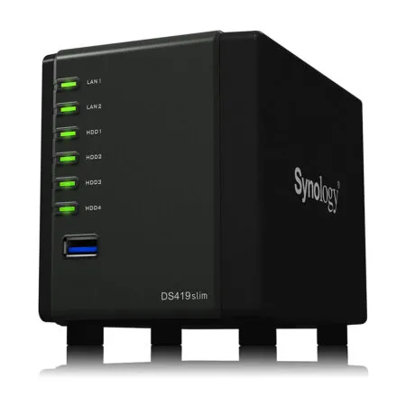 Nas Synology Ds419slim 5 1