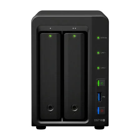 Nas Synology Ds718 Plus 5 1