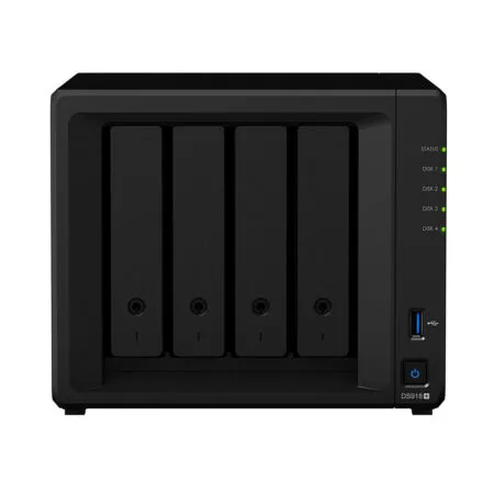 Nas Synology Ds918 Plus 6 1