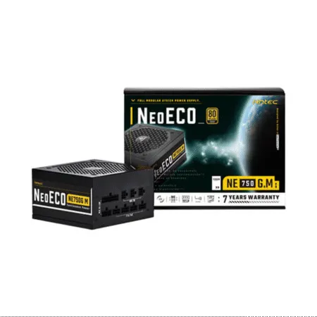 Nguon May Tinh Antec Neoeco Ne750g M 750w 80 Plus Gold Ne750g M Ec 1 1