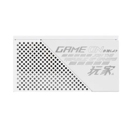Nguon May Tinh Asus Rog Strix 850g White 850w 80 Plus Gold Rog Strix 850g White 1 1
