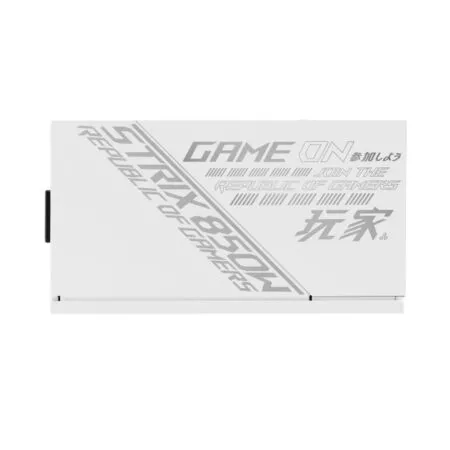 Nguon May Tinh Asus Rog Strix 850g White 850w 80 Plus Gold Rog Strix 850g White 4 1