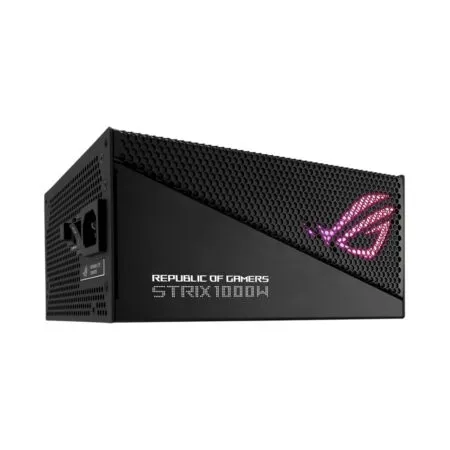 Nguon May Tinh Asus Rog Strix Gold Aura Edition 1000w 80 Plus Gold Rog Strix 1000g Aura Gaming 3 1
