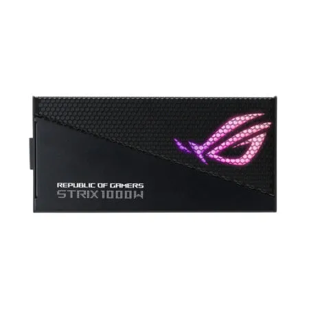 Nguon May Tinh Asus Rog Strix Gold Aura Edition 1000w 80 Plus Gold Rog Strix 1000g Aura Gaming 4 1