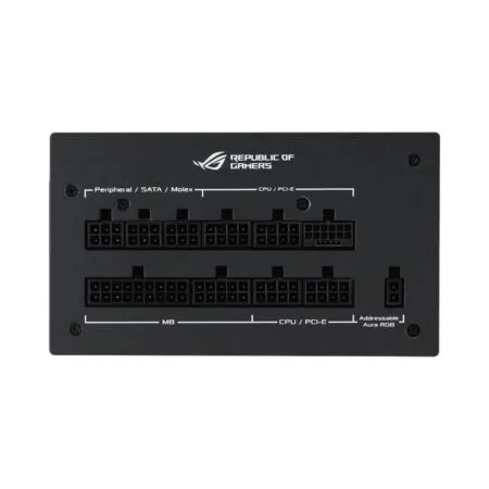 Nguon May Tinh Asus Rog Strix Gold Aura Edition 1000w 80 Plus Gold Rog Strix 1000g Aura Gaming 6