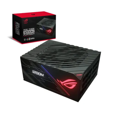Nguon May Tinh Asus Rog Thor 1200p Gaming 1200w Platinum Rog Thor 1200p Gaming 4 1