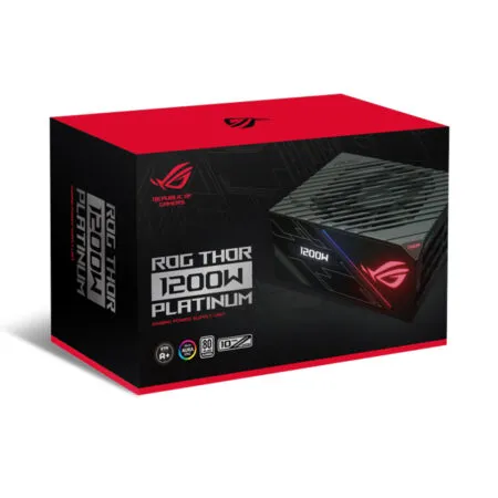 Nguon May Tinh Asus Rog Thor 1200p Gaming 1200w Platinum Rog Thor 1200p Gaming 6 1