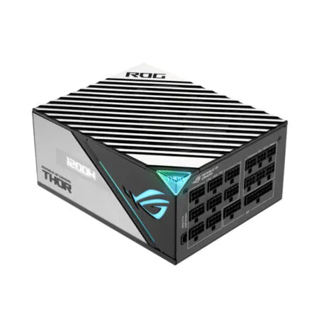 Nguon May Tinh Asus Rog Thor 1200p2 Gaming 1200w Platinum 4