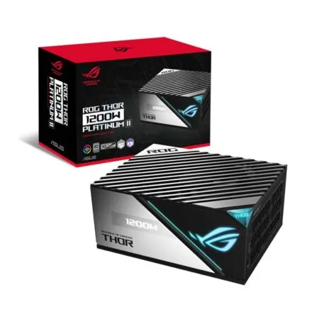 Nguon May Tinh Asus Rog Thor 1200p2 Gaming 1200w Platinum Rog Thor 1200p2 Gaming 1