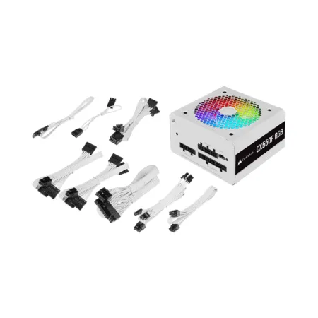 Nguon May Tinh Corsair Cx550f 550w Rgb 80 Plus Bronze 3 1