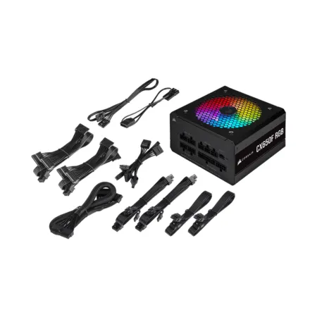 Nguon May Tinh Corsair Cx650f 650w Rgb 80 Plus Bronze 5 1