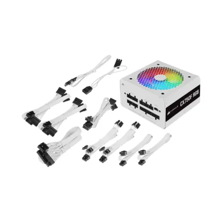 Nguon May Tinh Corsair Cx750f 750w Rgb 80 Plus Bronze 6 1