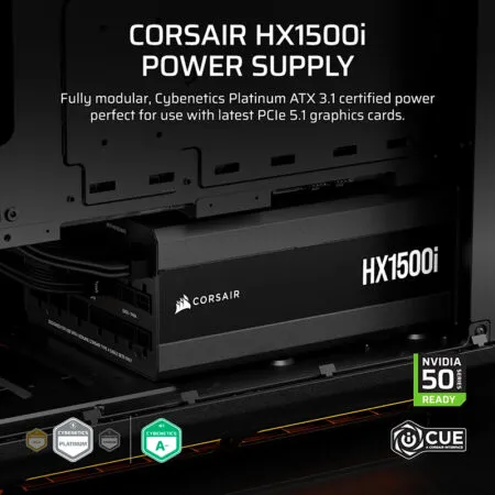 Nguon May Tinh Corsair Hx1500i 2025 Atx 3 1 Pcie 5 1 80 Plus Platinum Cp 9020309 Na 02