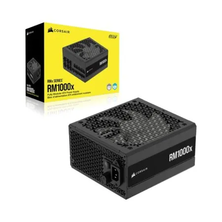 Nguồn máy tính Corsair RM1000x 1000W ATX3.1 80 Plus Gold CP-9020271-NA