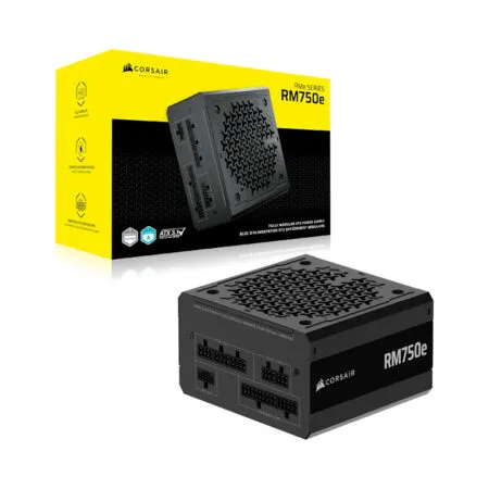 Nguon May Tinh Corsair Rm750e Atx 3 1 750w Cybenetics Gold Cp 9020295 Na 08