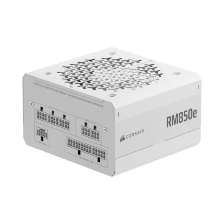 Nguồn máy tính Corsair RM850e White ATX 3.1 850W Cybenetics Gold CP-9020293-NA