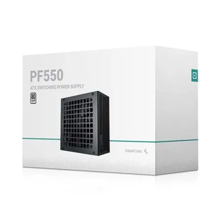 Nguon May Tinh Deepcool Pf550 550w 80 Plus R Pf550d Ha0b Eu 1