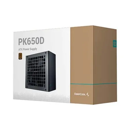 Nguon May Tinh Deepcool Pk650 650w 80 Plus Bronze R Pk650d Fa0b Eu 5