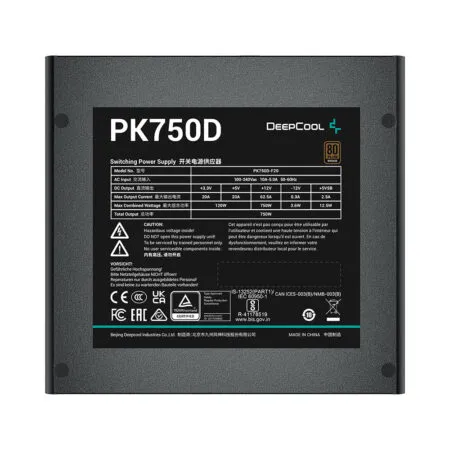 Nguon May Tinh Deepcool Pk750 750w 80 Plus Bronze R Pk750d Fa0b Eu 07 1