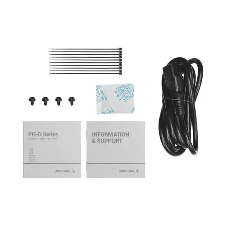 Nguon May Tinh Deepcool Pn850d Pcie5 850w 80 Plus Gold R Pn850d Fc0b Eu 05 1