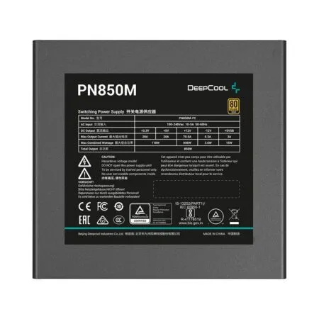 Nguon May Tinh Deepcool Pn850m Pcie5 850w 80 Plus Gold R Pn850m Fc0b Eu 13 1