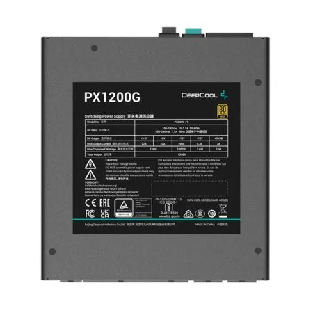 Nguon May Tinh Deepcool Px1200g 1200w 80 Plus Gold R Pxc00g Fc0b Eu 2 1