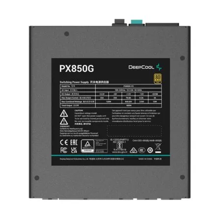 Nguon May Tinh Deepcool Px850g 850w 80 Plus Gold R Px850g Fc0b Eu 1