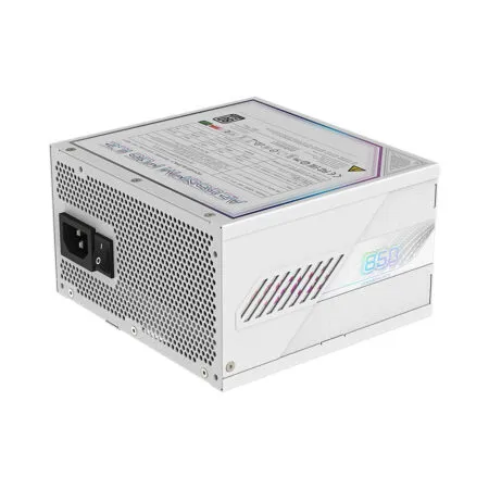 Nguon May Tinh Gigabyte Aorus Elite P850w Ice Pcie5 850w 80 Plus Platinum Gp Ae850pm Pg5 Ice 02