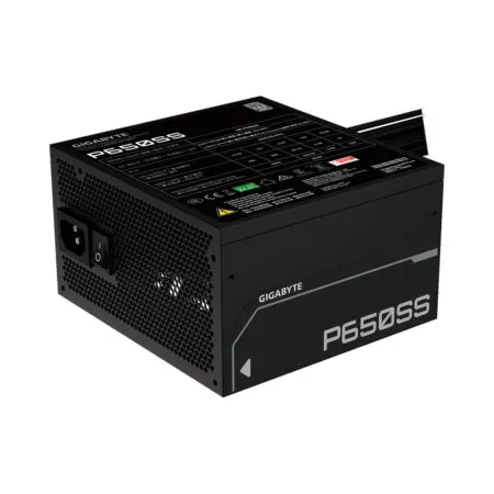 Nguon May Tinh Gigabyte P650ss 650w 80 Plus Silver Gp P650ss 03 1