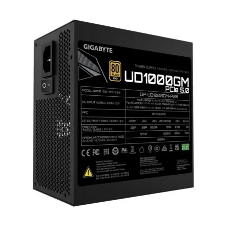 Nguon May Tinh Gigabyte Ud1000gm Pg5 1000w 80 Plus Gold Gp Ud1000gm Pg5 3 1