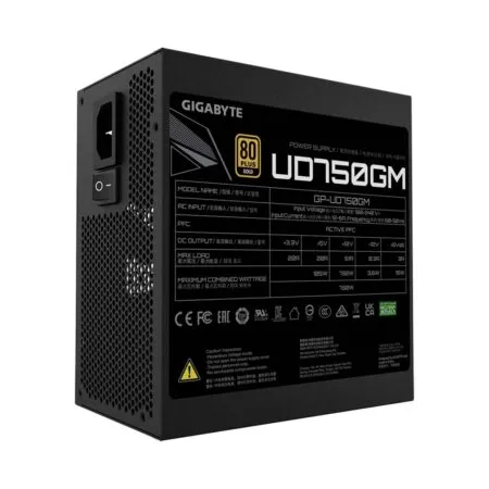 Nguon May Tinh Gigabyte Ud750gm 750w 80 Plus Gold Gp Ud750gm 2 1