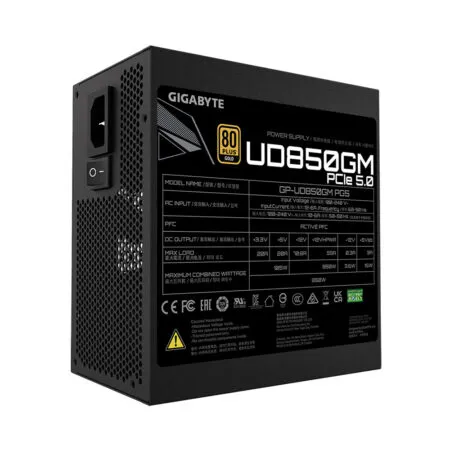 Nguon May Tinh Gigabyte Ud850gm Pg5 850w 80 Plus Gold Gp Ud850gm Pg5 1 1