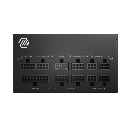 Nguon May Tinh Msi Mag A750gl Pcie5 750w 80 Plus Gold Mag A750gl Pcie5 2 1