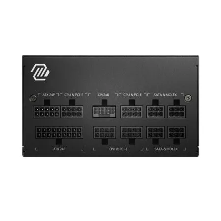 Nguon May Tinh Msi Mag A850gl Pcie5 850w 80 Plus Gold Mag A850gl Pcie5 1 1