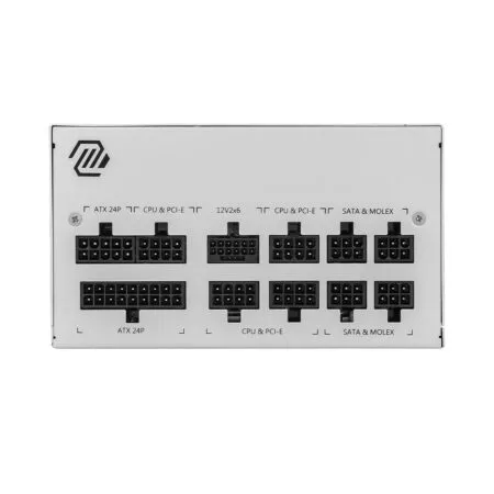 Nguon May Tinh Msi Mag A850gl Pcie5 White 850w 80 Plus Gold Mag A850gl Pcie5 White 2 1