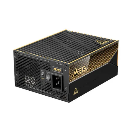 Nguon May Tinh Msi Meg Ai1600t Atx 3 1 Pcie 5 1 1600w 80 Plus Platinum Meg Ai1600t Pcie5 03