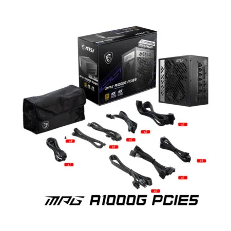 Nguon May Tinh Msi Mpg A1000g Pcie5 4 1