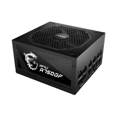 Nguồn máy tính MSI MPG A750GF 750W 80 Plus Gold MPG-A750GF