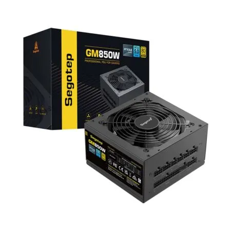 Nguon May Tinh Segotep Gm850w Black Pcie5 850w 80 Plus Gold Sg 950g Bk 3