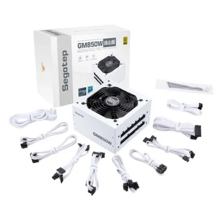 Nguon May Tinh Segotep Gm850w White Pcie5 850w 80 Plus Gold Sg 950g Wh 4