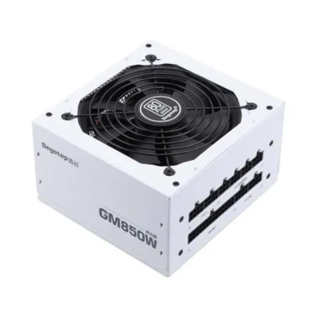 Nguồn máy tính Segotep GM850W White PCIE5 850W 80 Plus Gold SG-950G-WH