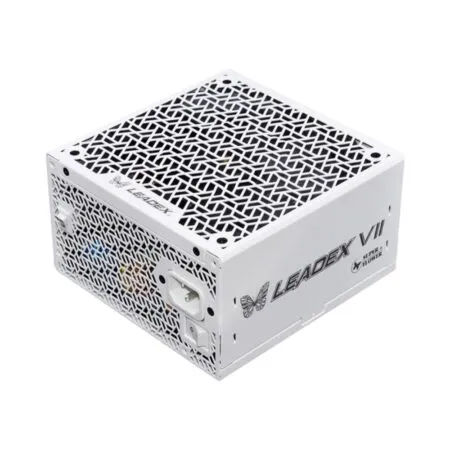 Nguồn máy tính SuperFlower Leadex VII PRO 1000W ATX3.1 White 80 Plus Platinum SF-1000F14XP-WH
