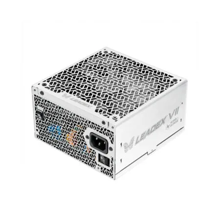 Nguồn máy tính SuperFlower Leadex VII XG 1000W ATX 3.1 White 80 Plus Gold SF-1000F14XG-WH