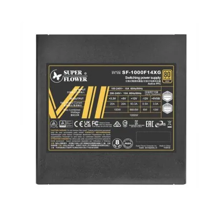 Nguon May Tinh Superflower Leadex Vii Xg 1300w Atx3 1 80 Plus Gold Sf 1300f14xg 04 C3fffc67 72b3 42b0 B2fa 6d7afaddca1d