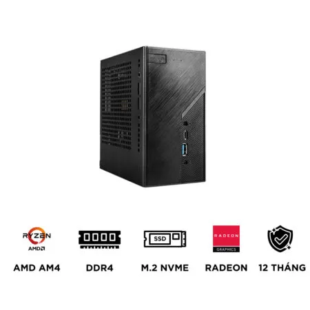 Mini PC ASRock DeskMini X300 - X300/B/BB/BOX