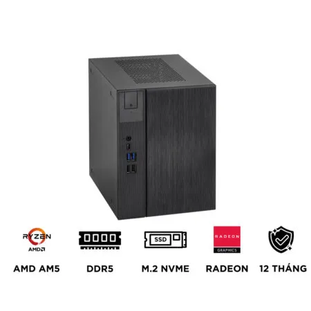 Mini PC ASRock DeskMeet X600 DESKMEET-X600/BB/B/ASIA