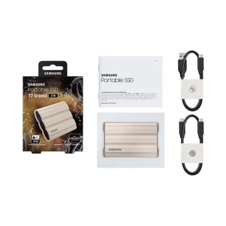 O Cung Di Dong 2tb External Ssd Samsung T7 Shield Usb 3 2 Gen 2 Mu Pe2t0 001 1